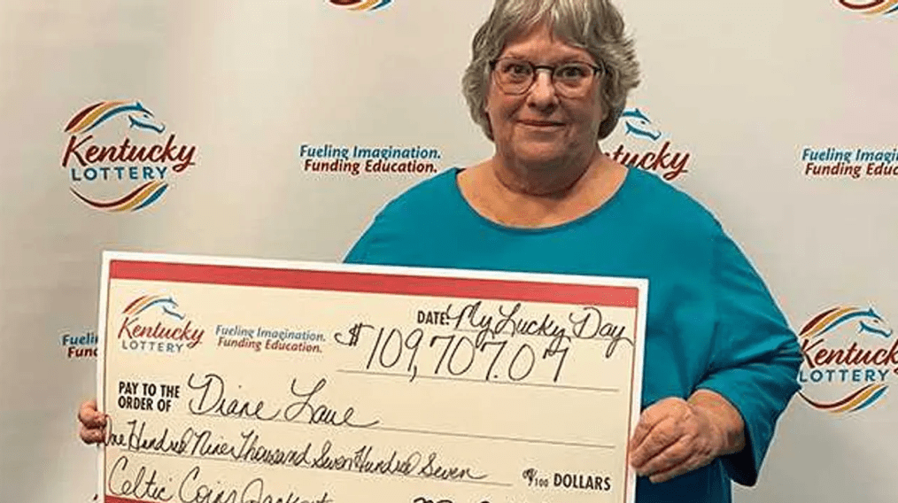 Woman wins $5 million on a lotto scratch-off, going from homeless to wealthy