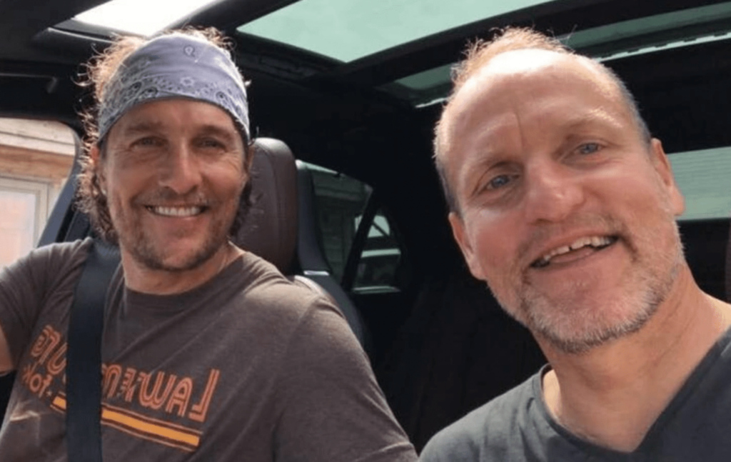 Woody Harrelson has verified the possibility of him and Matthew McConaughey being biological siblings and has urged for a DNA test to confirm the relationship.